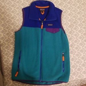 NWOT Patagonia Synchilla Vest